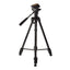 Nedis 3 Section 1.65m Tripod with 3-way Friction Pan & Tilt Head - maplin.co.uk