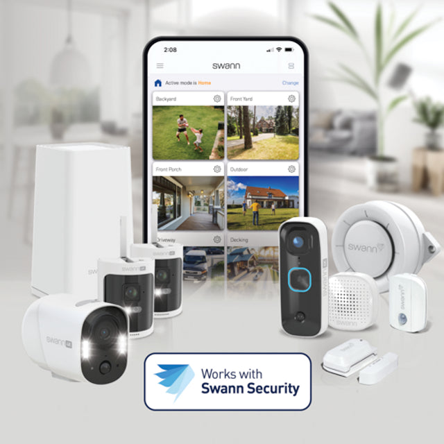 Swann Evo 2K Indoor WiFi Camera