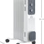 Maplin 7 Fin Portable Oil Filled Radiator with Three Heat Settings - White - maplin.co.uk
