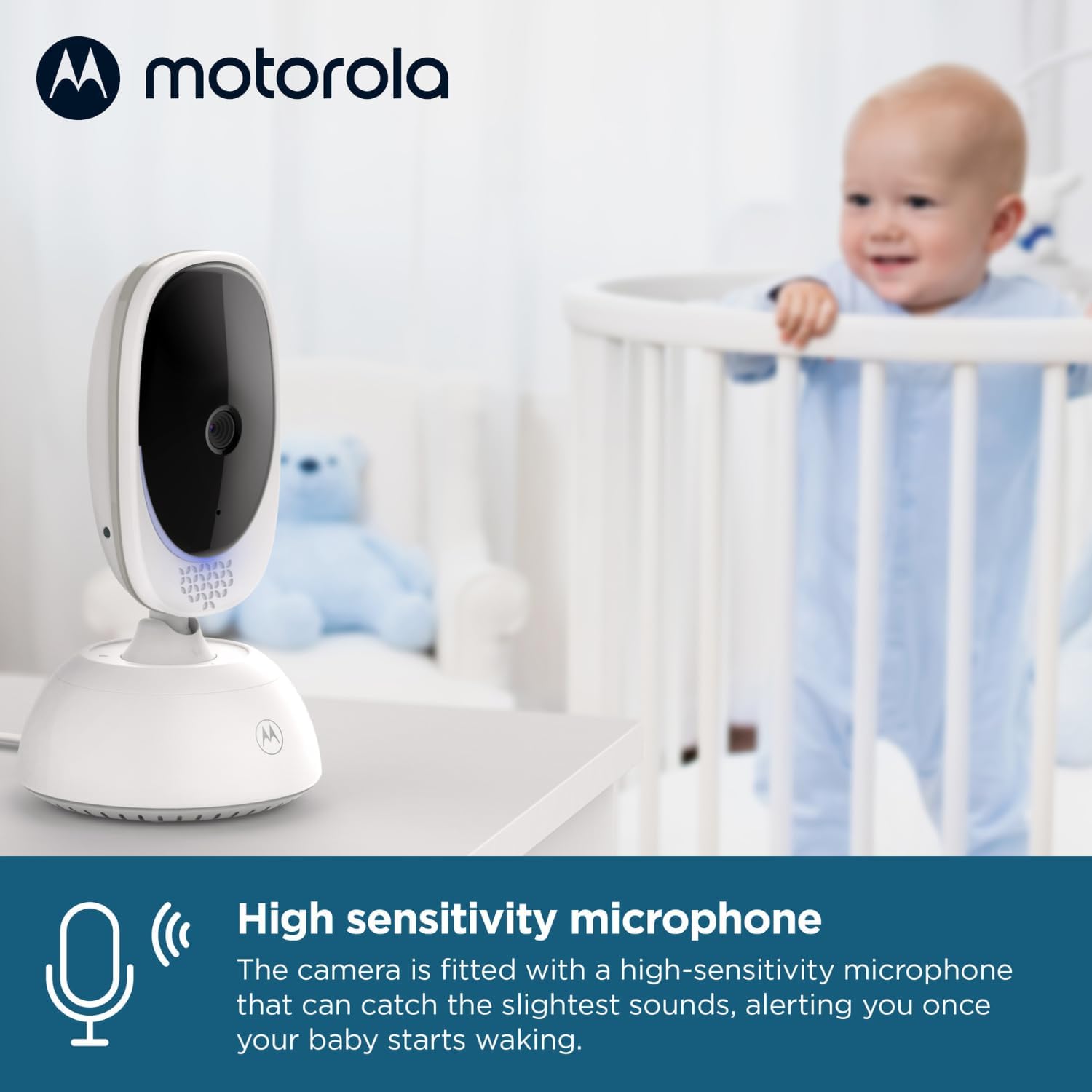 Motorola Nursery VM75 Video Baby Monitor
