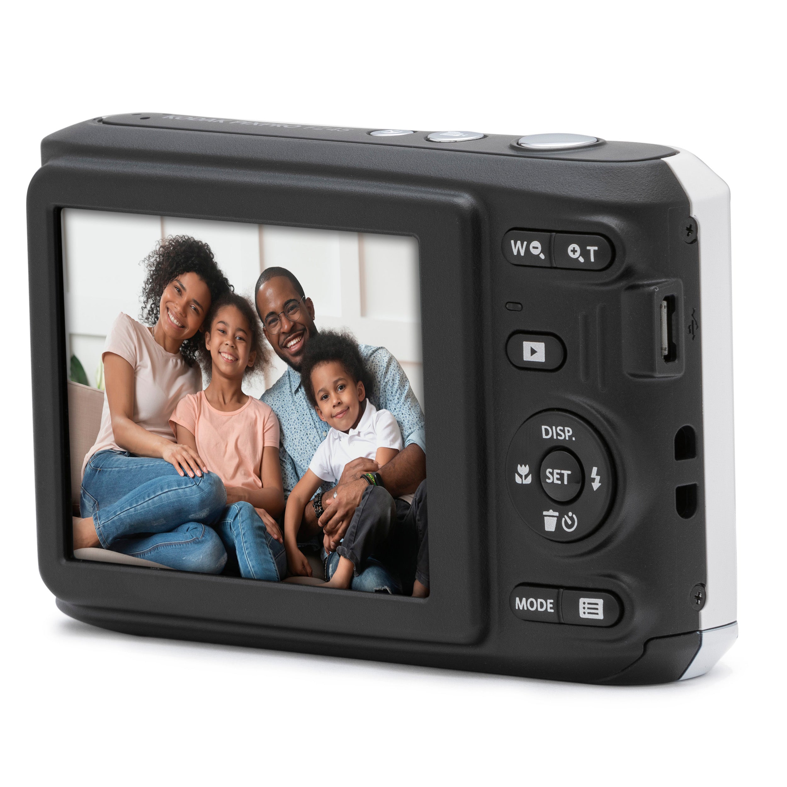 Kodak PIXPRO FZ45 16MP 4x Zoom Compact Camera | Photo & Video