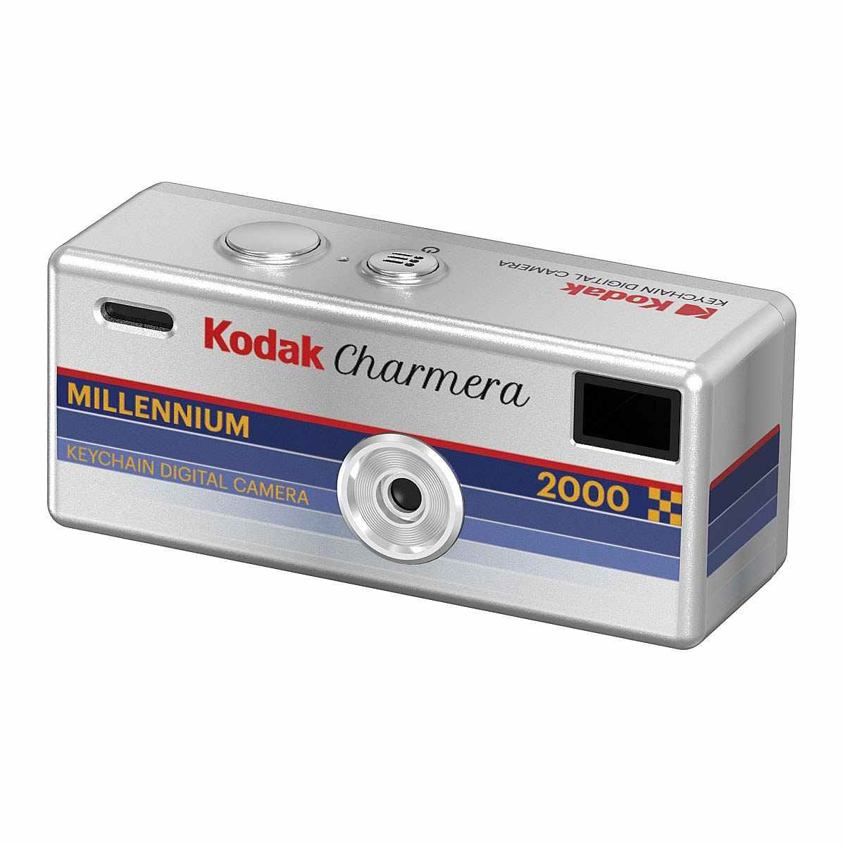 Kodak Charmera Millenium Keychain Digital Camera