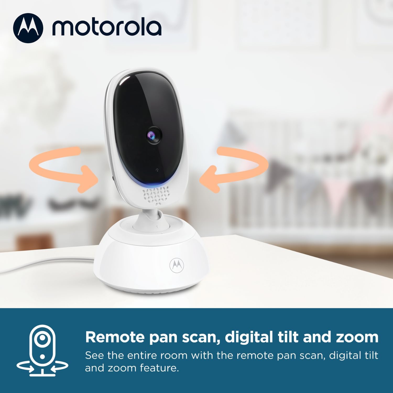 Motorola Nursery VM75 Video Baby Monitor