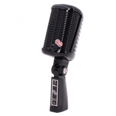 CAD Live A77 Supercardioid Large Diaphragm Dynamic Side Address Microphone - Gloss Black - maplin.co.uk