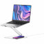 ALOGIC Elite Power Adjustable Laptop Stand Riser With Phone Charger White