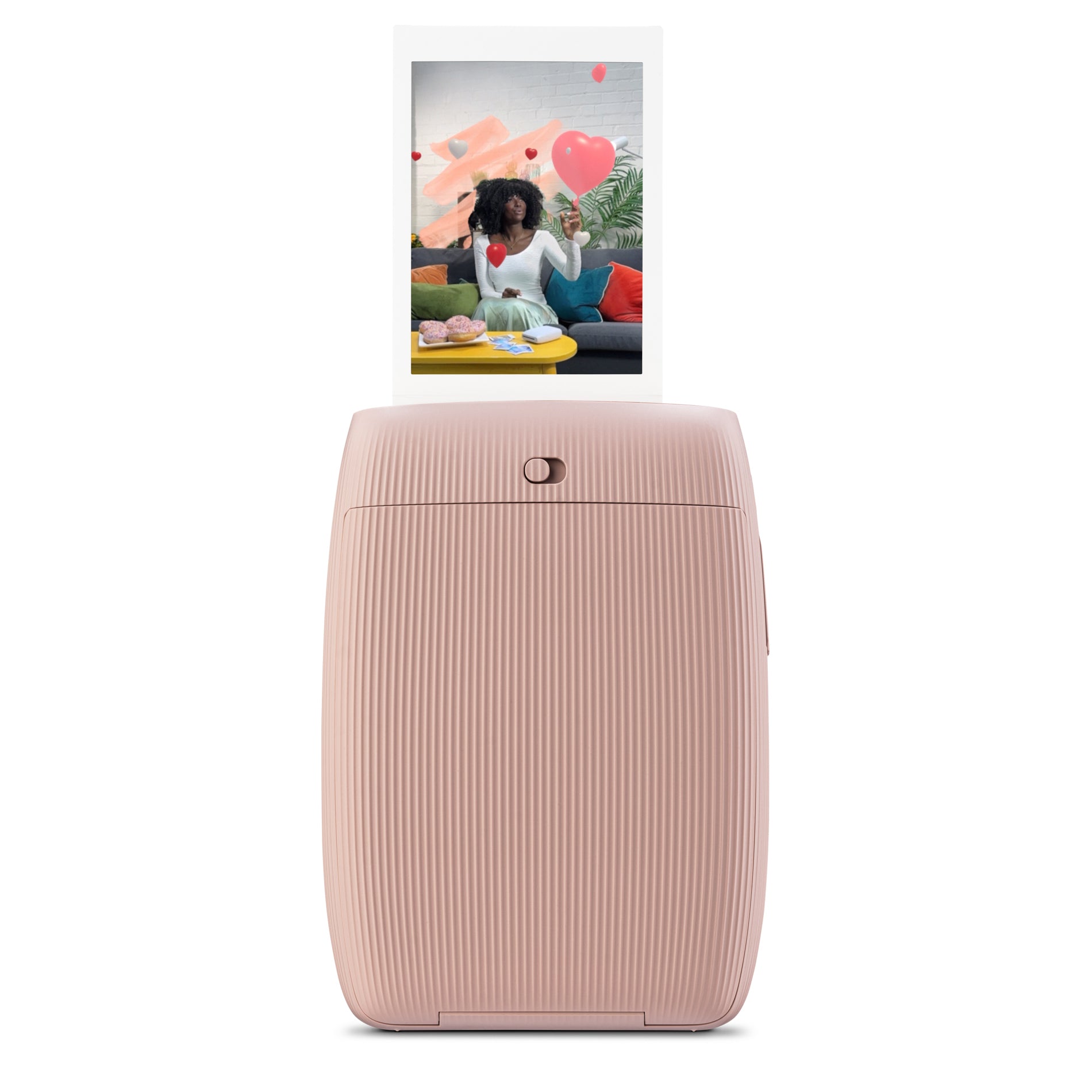 Fujifilm Instax Mini Link 3 Wireless Smartphone Photo Printer - Rose Pink