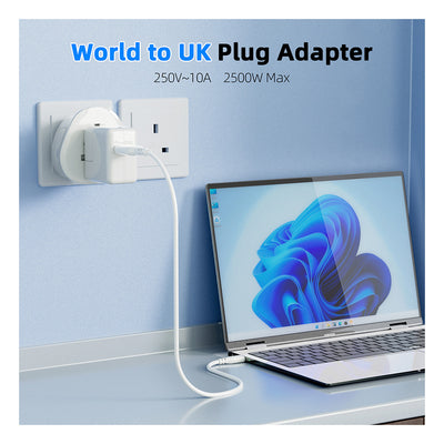 Maplin UK Plug to Worldwide Socket Travel Adapter Plug