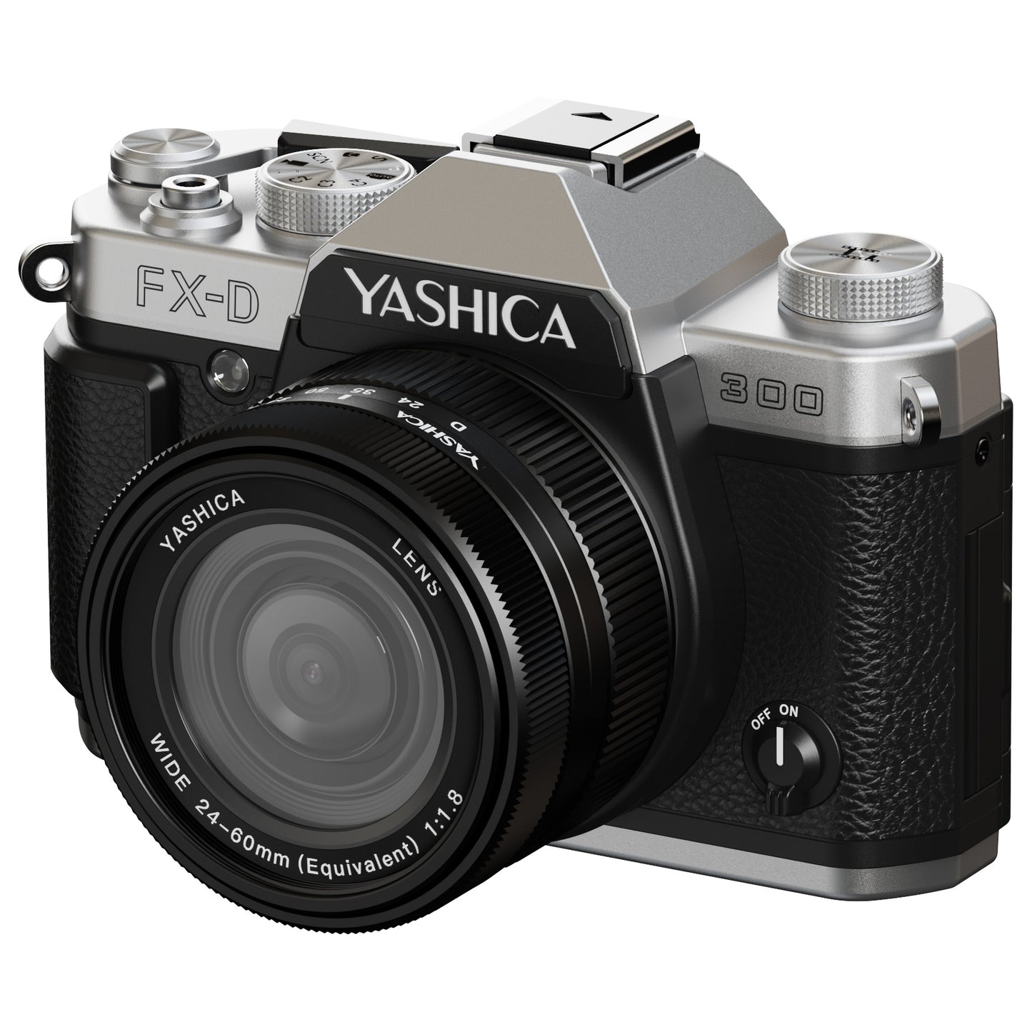 Yashica FX-D 300 Digital Film Simulation Camera