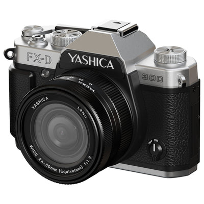 Yashica FX-D 300 Digital Film Simulation Camera