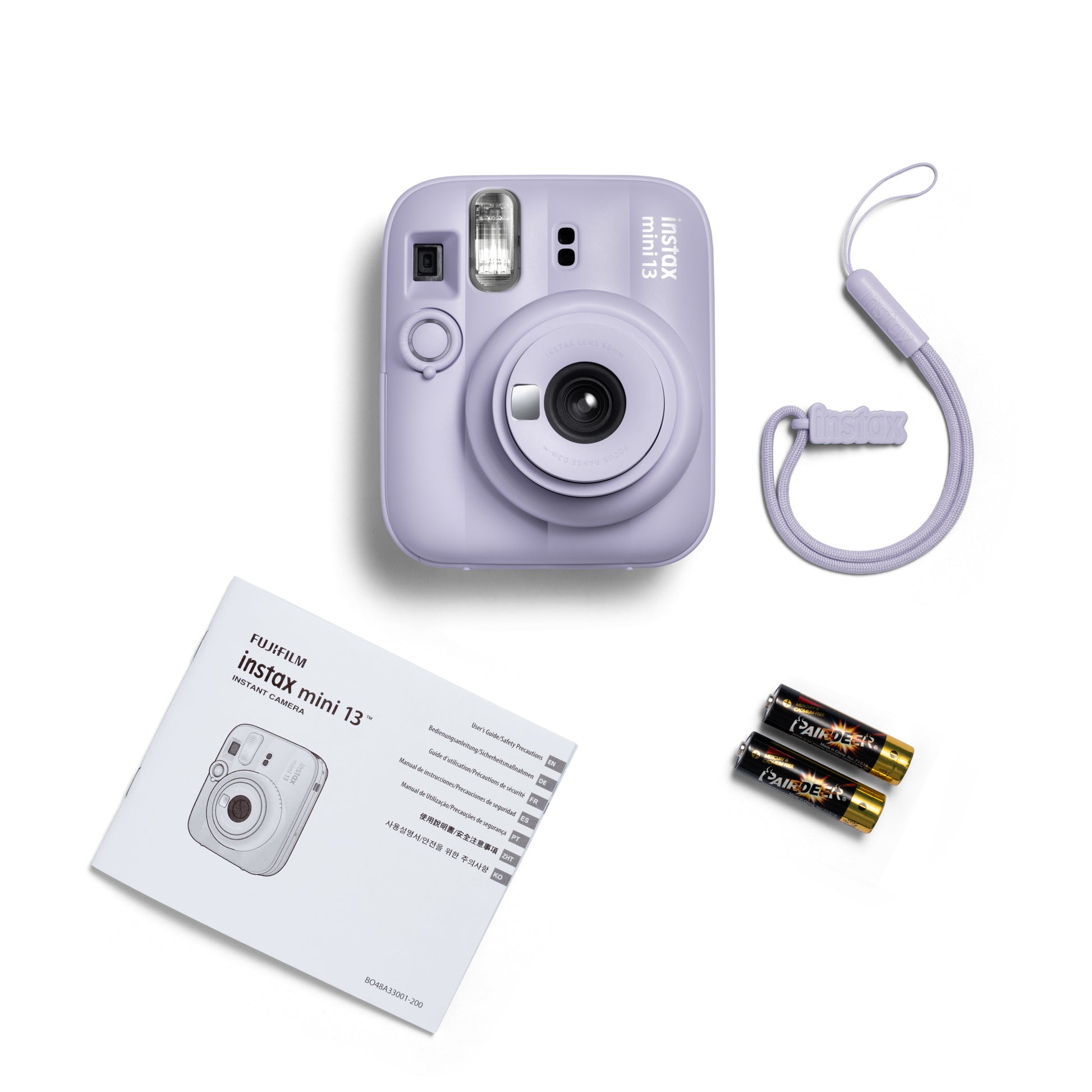 Fujifilm Instax Mini 13 Instant Camera - Dreamy Purple