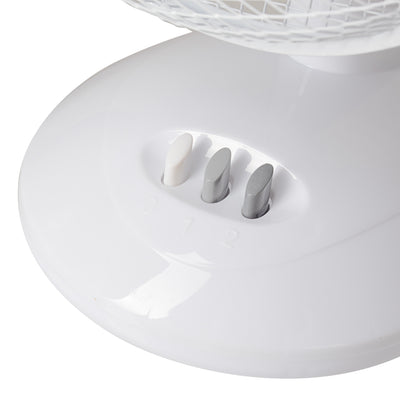Oxycool 9" 2-Speed Desk Fan