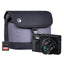 Panasonic DC-TZ99 Compact Camera - Black Camera + Sandisk 128GB SD Card + System Bag