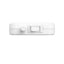 MOMAX OnePlug 8-Outlet Extension Plug Socket Power Strip with USB-C & 2x USB-A - 2m