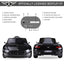Maplin Plus Bentley GT 12V Electric Kids Ride On Toy Car with LEDs, Music & Remote Control for 3-8 Years - Black