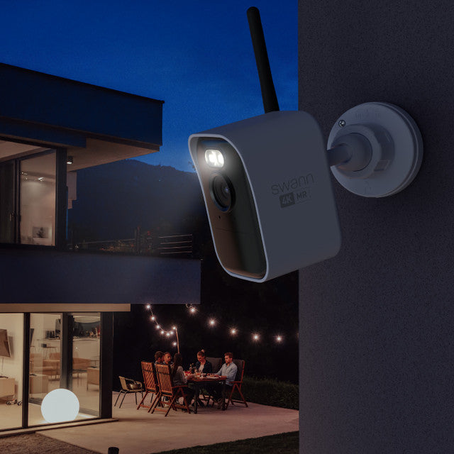 Swann MaxRanger4K Mini Long-Range Add-On Wireless Security Camera