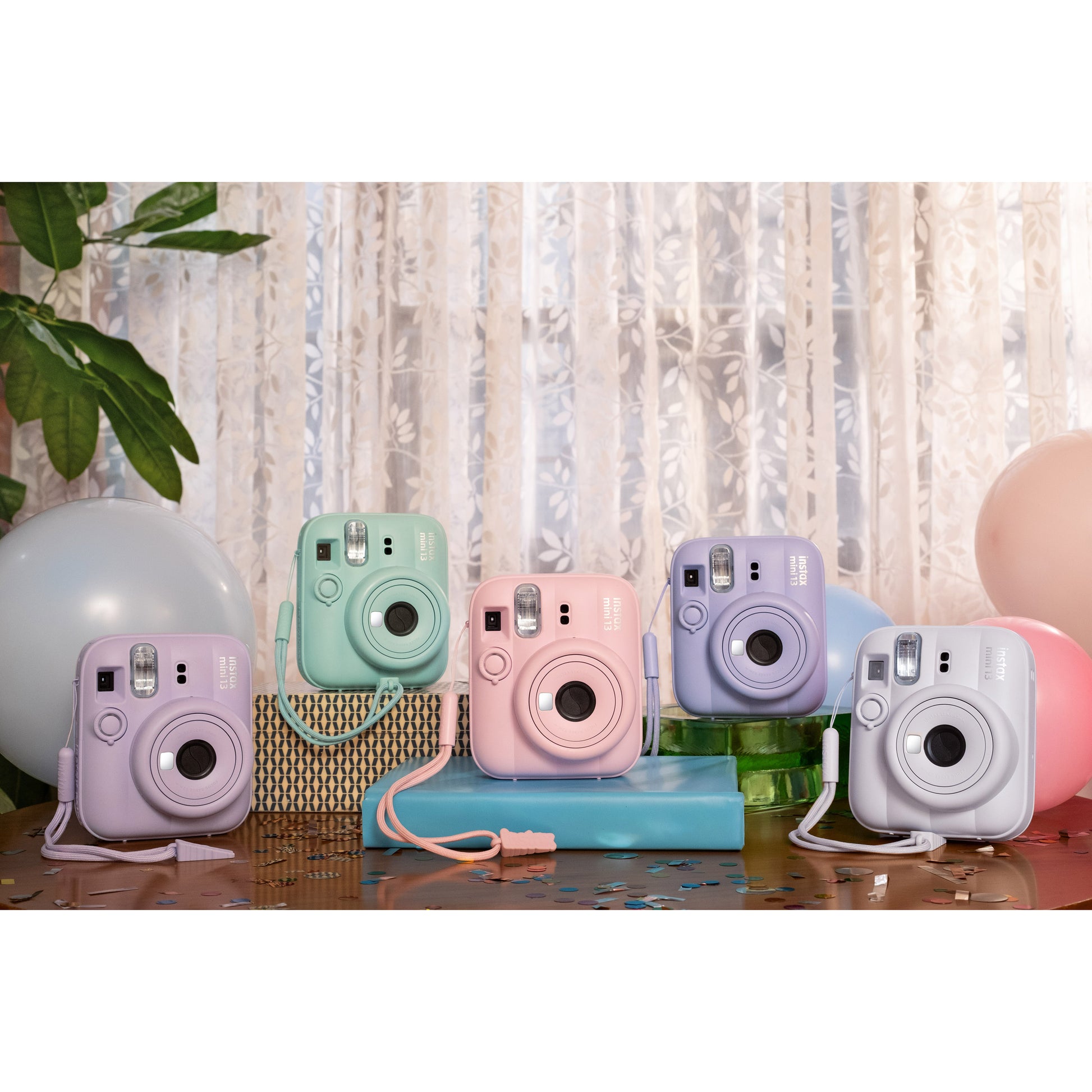 Fujifilm Instax Mini 13 Instant Camera - Clay White