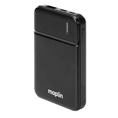 Maplin 5000mAh USB-A Power Bank