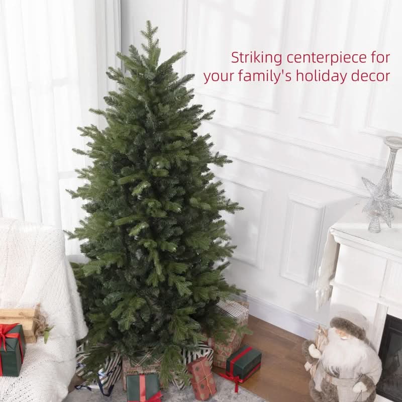 6ft Bare Artificial Christmas Tree Green Christmas Maplin