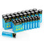 Maplin 20x AA LR6 /20x AAA LR03 7 Years Shelf Life 1.5V High Performance Alkaline Batteries - maplin.co.uk