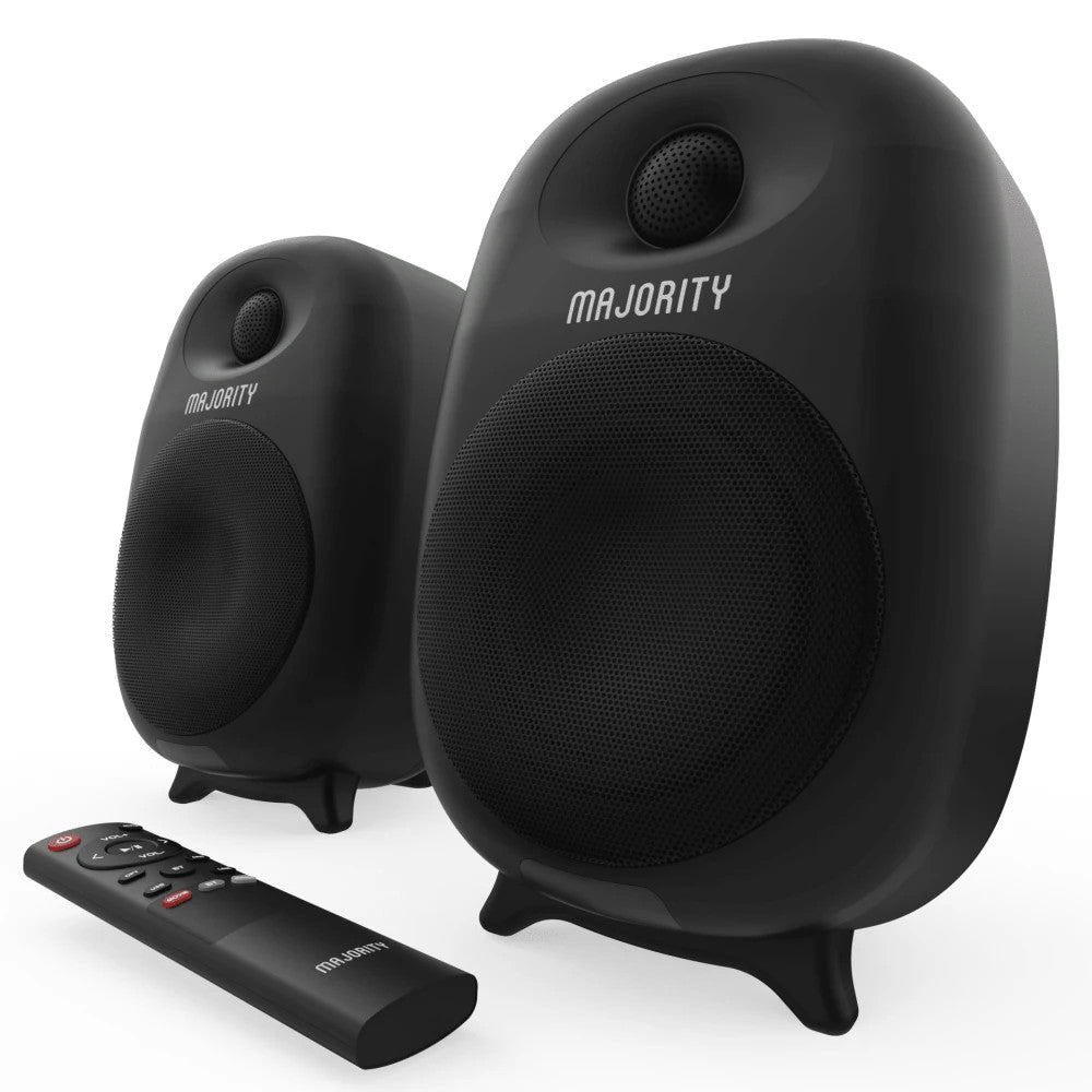 Majority D80 Bookshelf Speakers