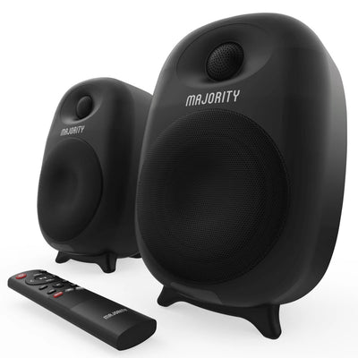 Majority D80 Bookshelf Speakers