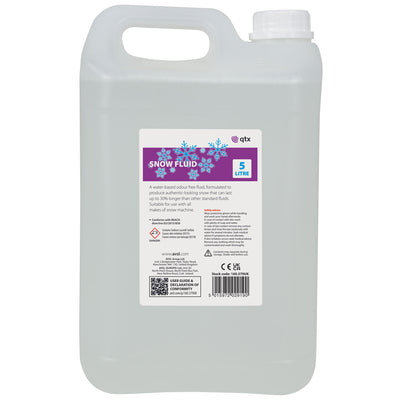 QTX 5 Litre Snow Fluid - Pack of 2
