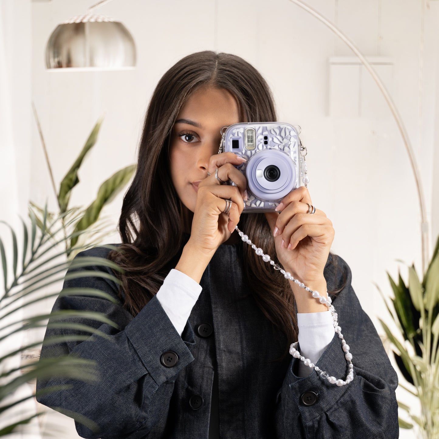 Fujifilm Instax Mini 13 Skinny Dip Bow Design Case