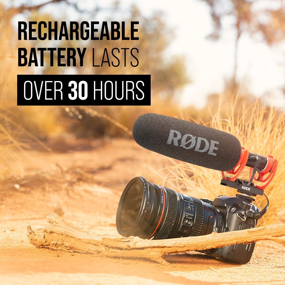 Rode VideoMic NTG On-Camera Shotgun Microphone