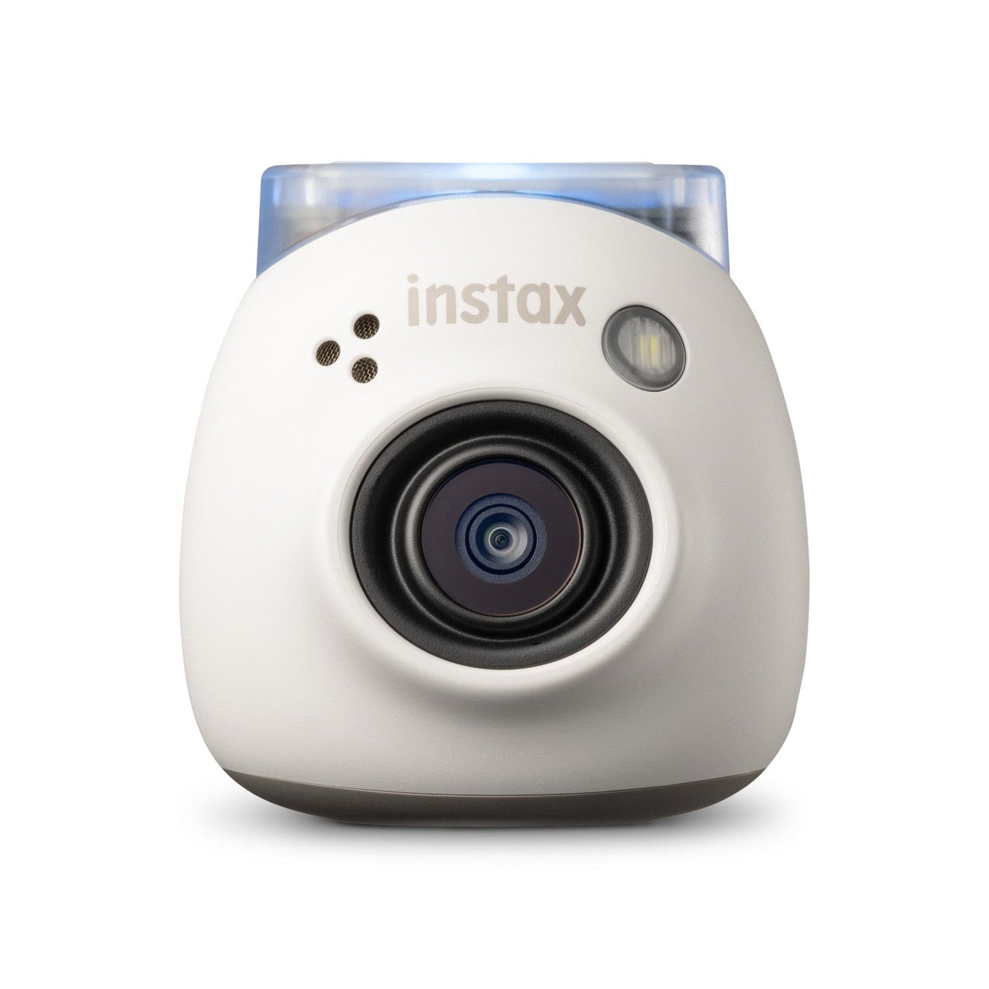 Fujifilm Instax PAL Digital Camera with Mini Link 2 Printer Bundle - Clay White