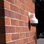 ProperAV Imitation Security Speed Dome Camera with Flashing Light - White