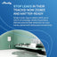 Shelly Flood Gen4 WiFi/Zigbee Flood & Rain Sensor