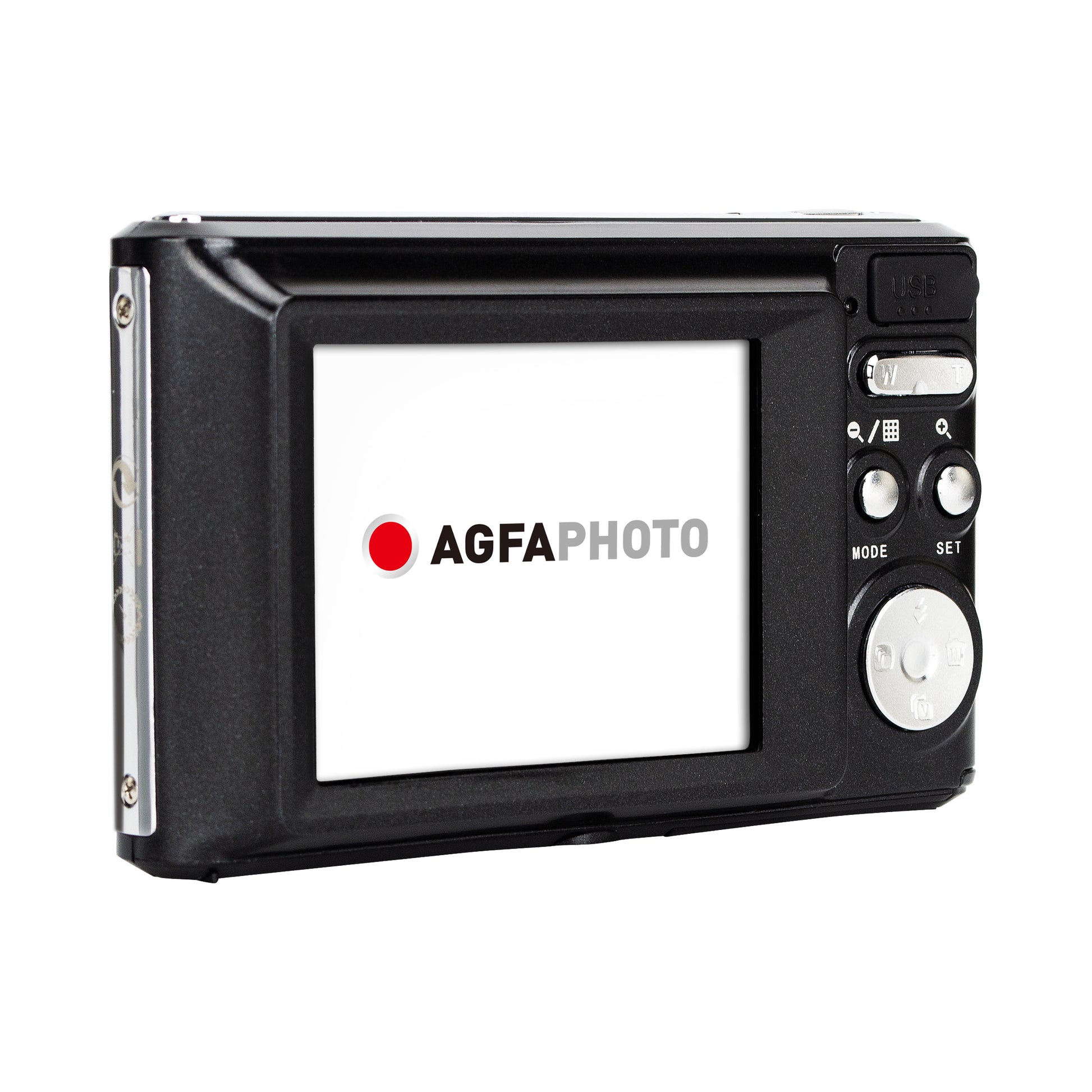 Navitech Black Camera Case For Agfaphoto Realishot DC5200