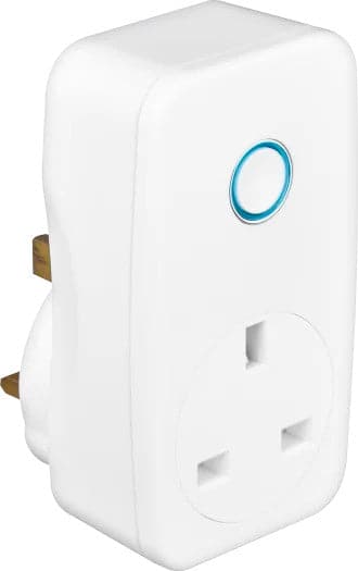 British General 13A Power Adapter with Smart Home Control - White - maplin.co.uk