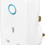 British General 13A Power Adapter with Smart Home Control - White - maplin.co.uk