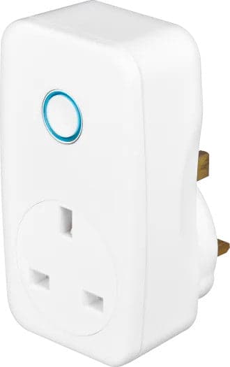 British General 13A Power Adapter with Smart Home Control - White - maplin.co.uk