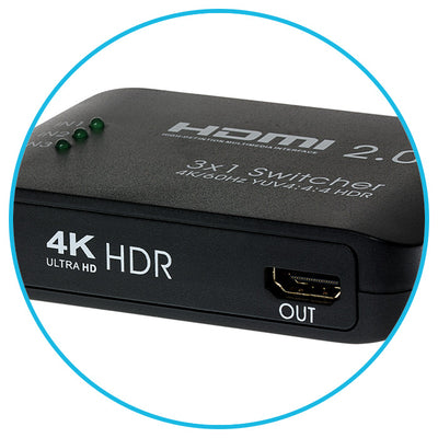 HDMI Splitters and Switches