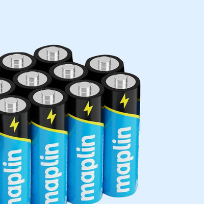 Maplin alkaline batteries