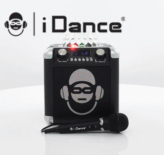 Easy Karaoke iDance Singcube BC100 Bluetooth Karaoke System