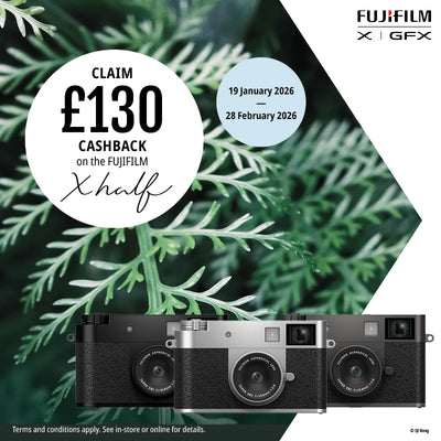 Fujifilm X-HF1 17MP Premium Fixed Lens Compact Digital Camera (£130 CASHBACK OFFER)