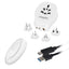 Maplin Travel Adapter & Wireless Charging Pad Kit