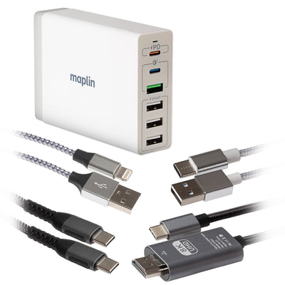 Maplin USB Connectivity & Charging Kit