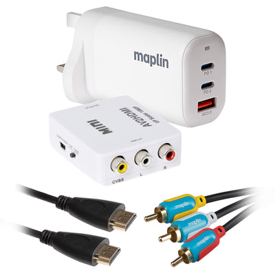 Maplin Retro Gaming Converter Kit