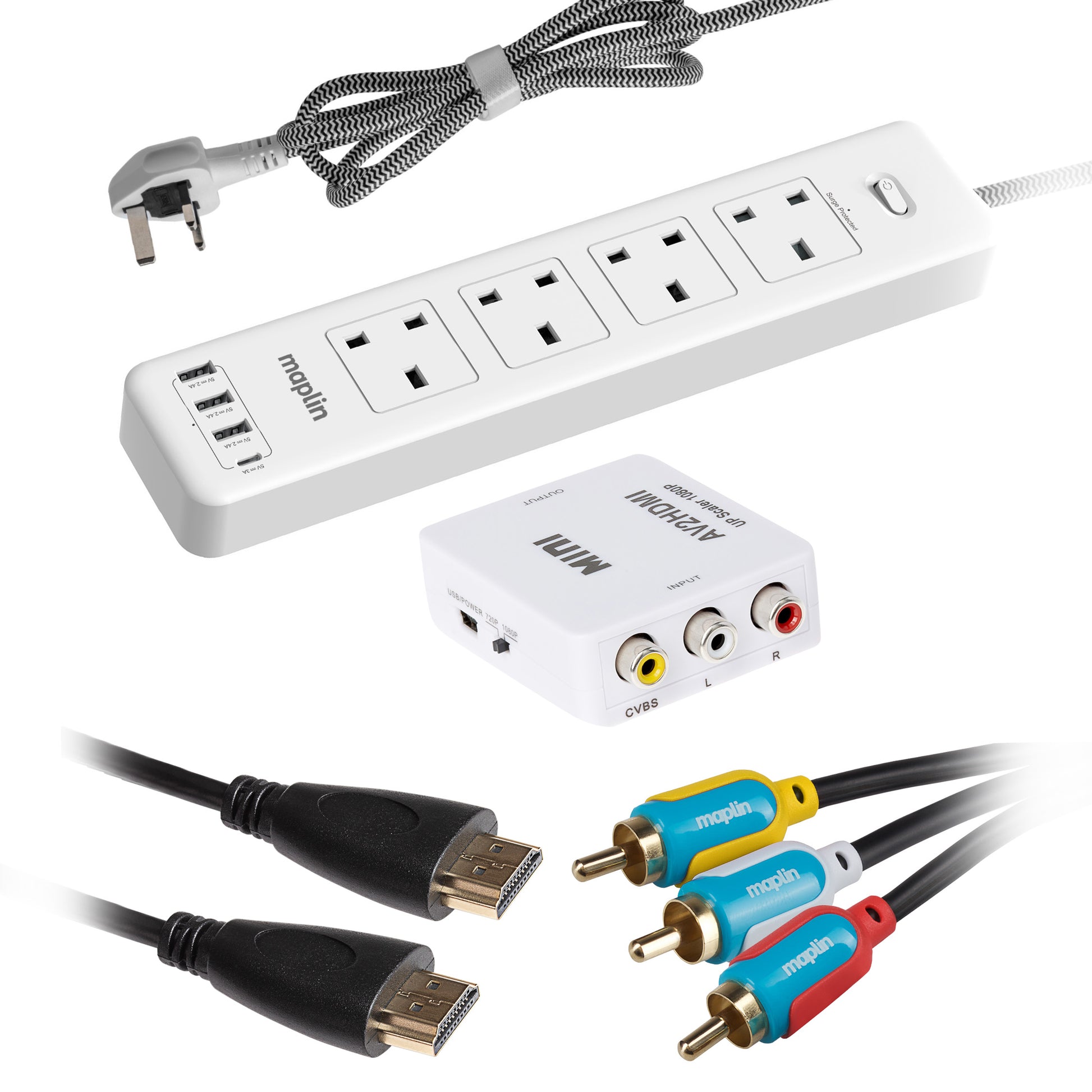 Maplin AV Modernisation Kit