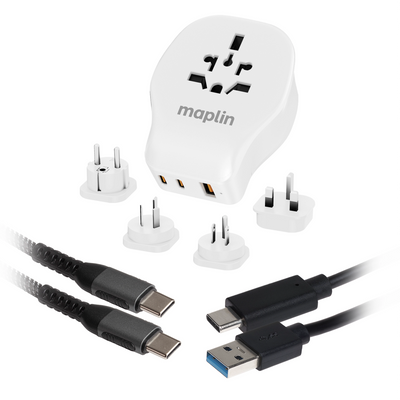 Maplin Travel Charging Kit