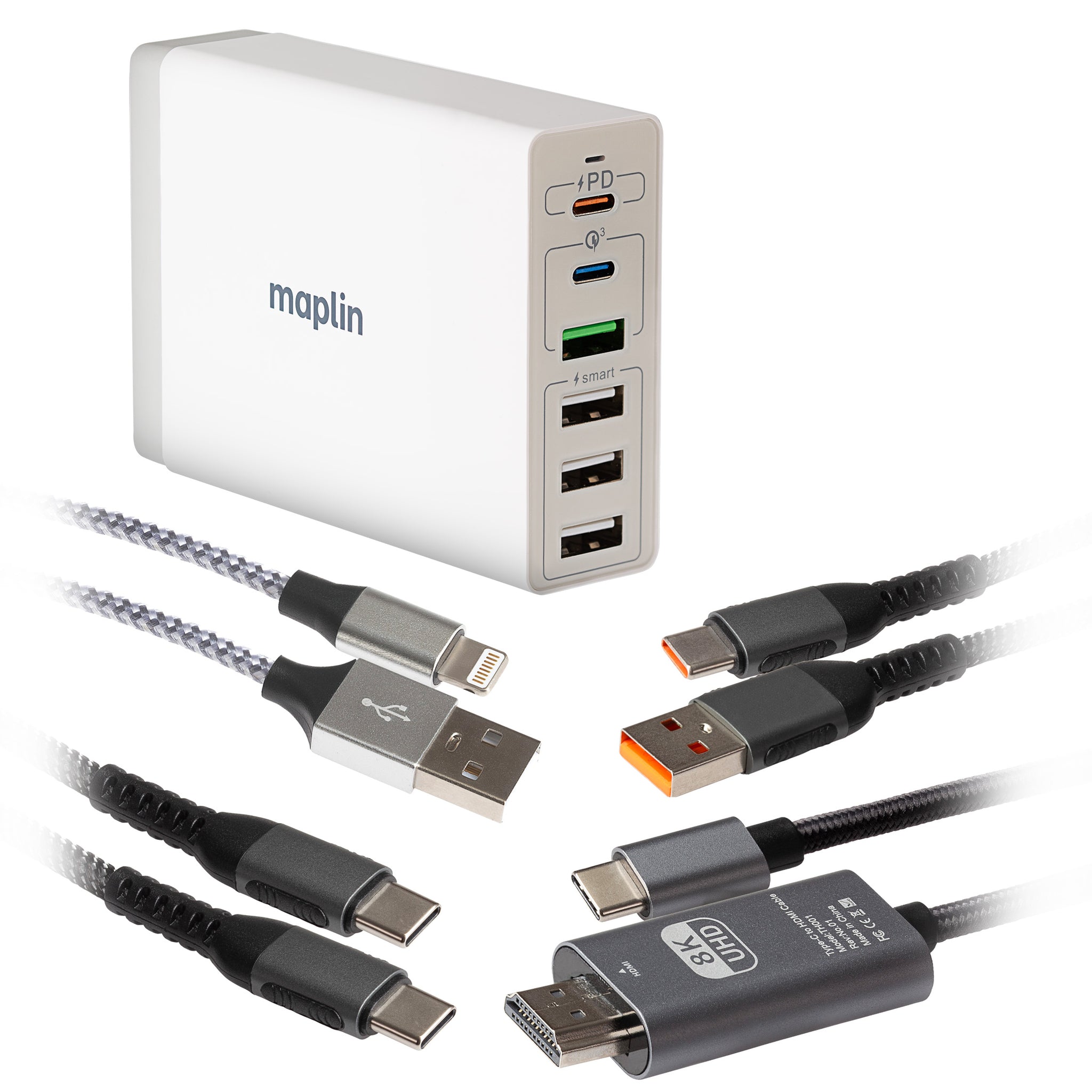 Maplin USB Connectivity & Charging Kit