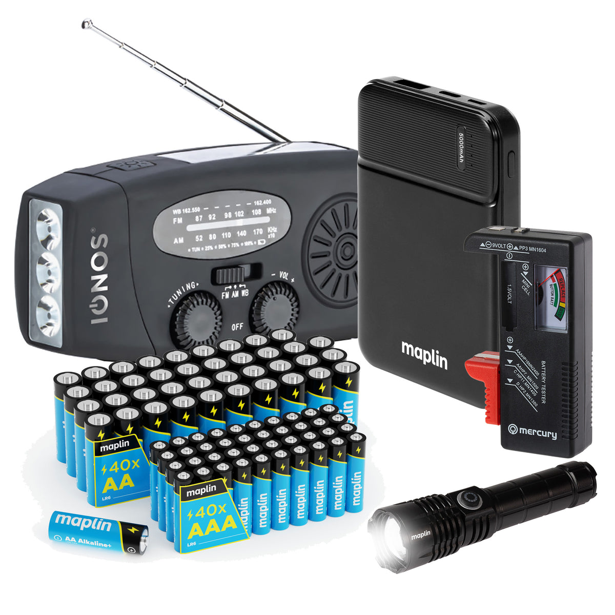 Maplin Emergency Tech Essentials Kit