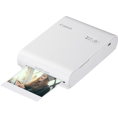 Canon Selphy Square QX10 Wireless Photo Printer - White