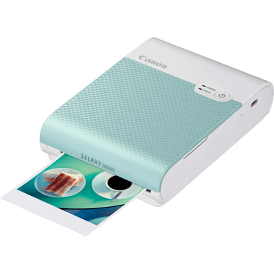 Canon Selphy Square QX10 Wireless Photo Printer - Green