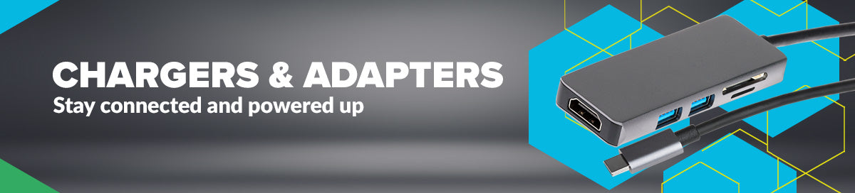 Chargers & Adapters at Maplin