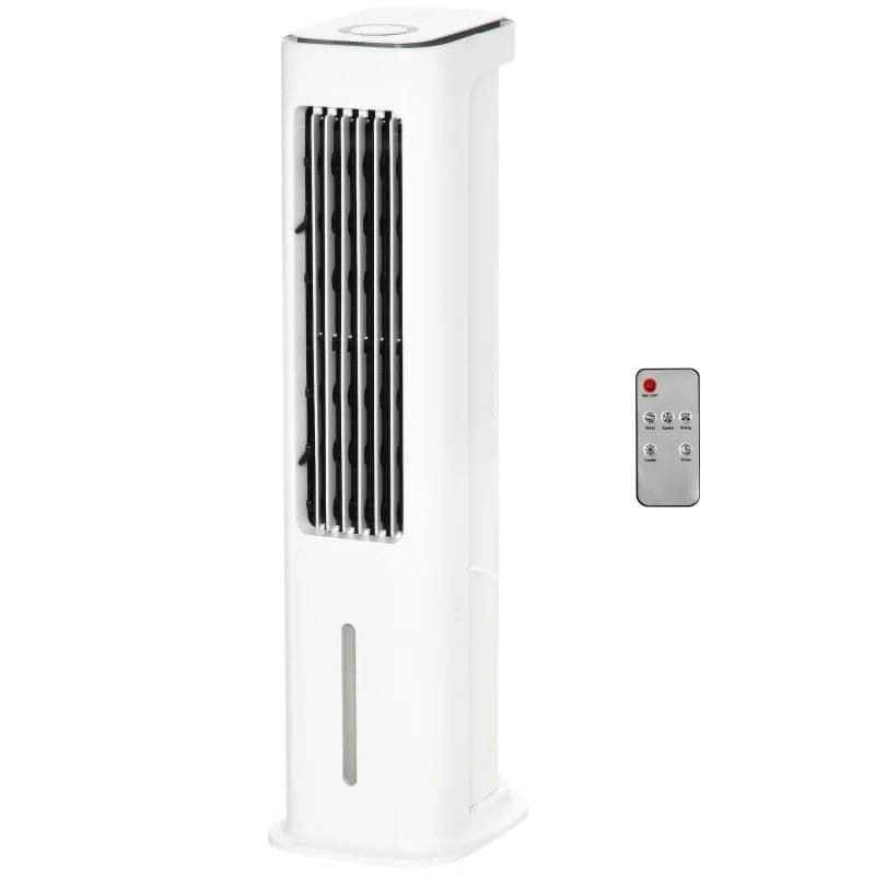 Maplin Plus 2-in-1 Oscillating Evaporative Ice Cooling Fan - White - maplin.co.uk